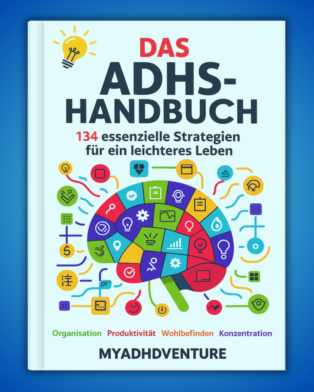 The ADHD Playbook - Digital Printable Book