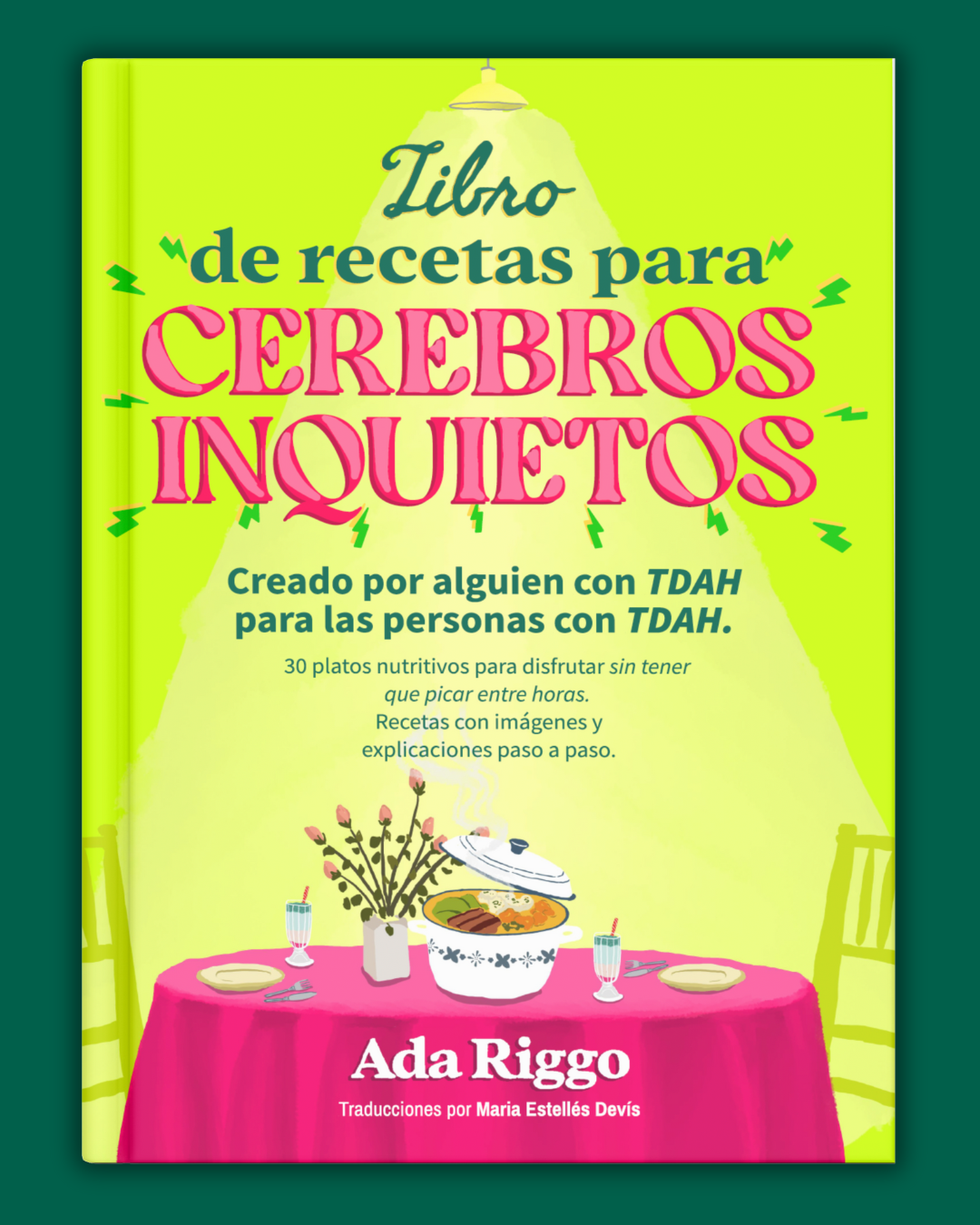 The Noisy Brain Cookbook - Digital Printable Ebook