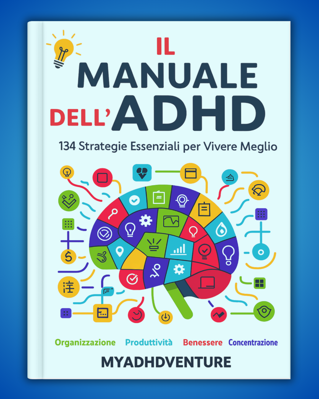 ADHD-handboken - Digital utskrivbar bok