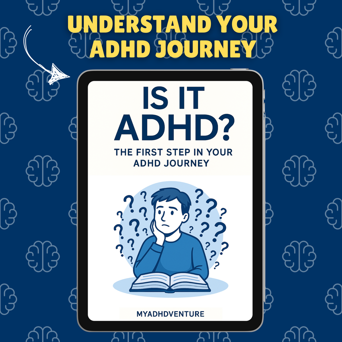 ADHD Mastery Collection - Digital Printable Ebook Bundle