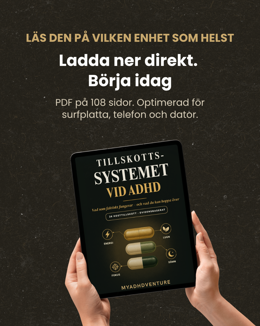 The ADHD Supplement System - Digital Book