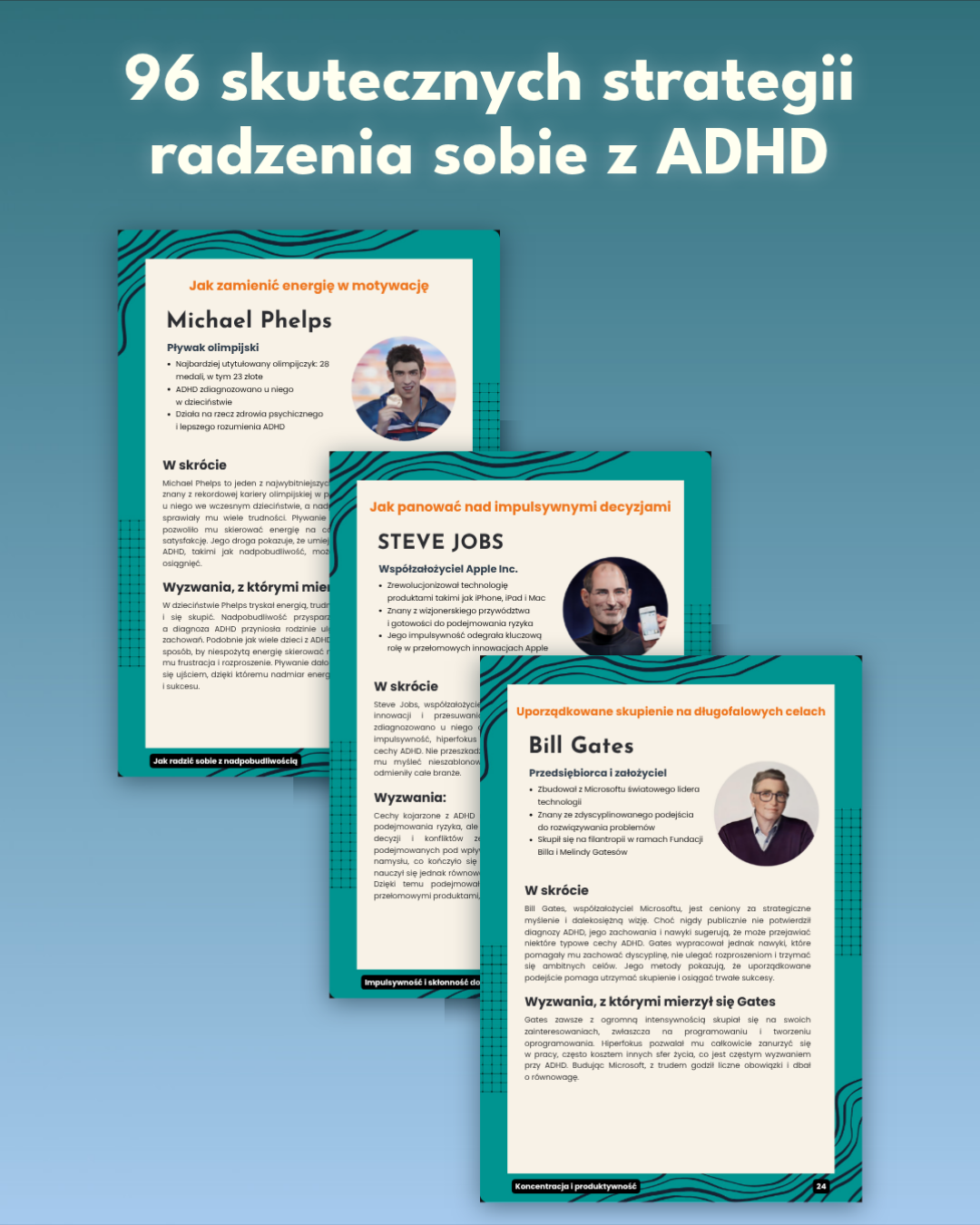 ADHD-FÖRDELEN - Digitalt utskrivbart e-bok