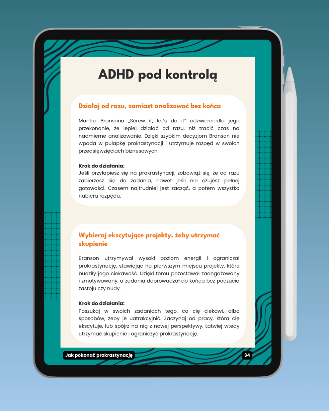 Het ADHD Voordeel - Digitale Afdrukbare E-book