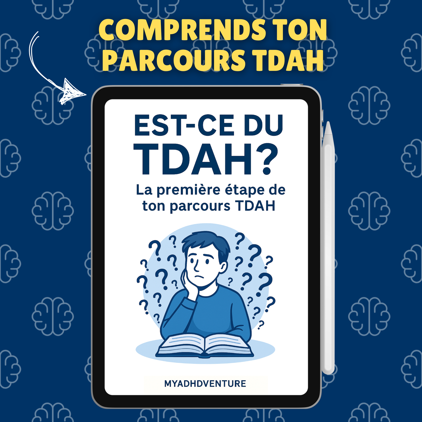 ADHD Mastery Collection - Digital Printable Ebook Bundle