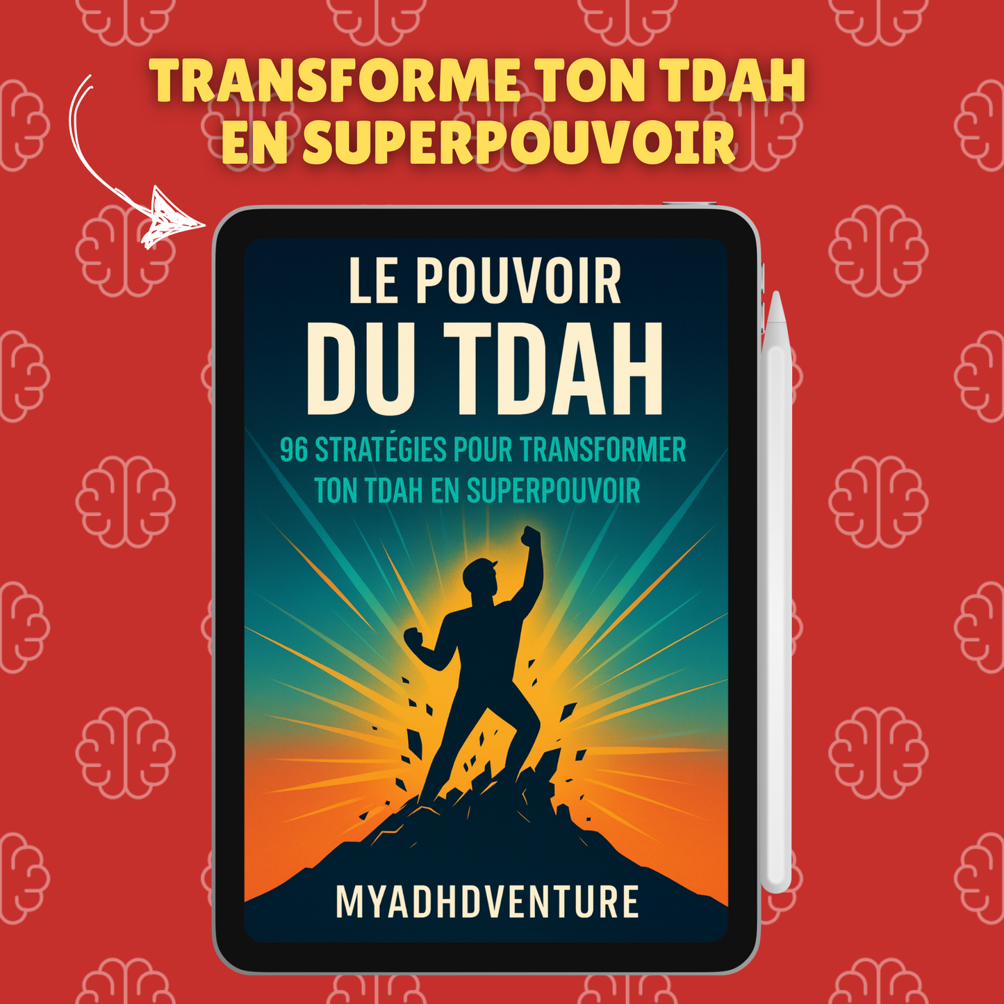 ADHD Mastery Collection - Digital Printable Ebook Bundle