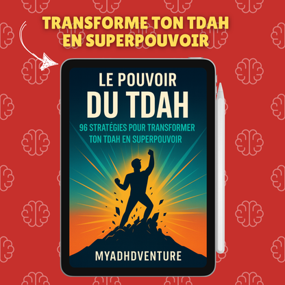 ADHD Mastery Collection - Digital Printable Ebook Bundle