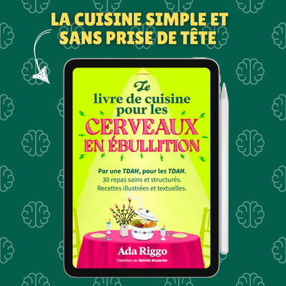 ADHD Mastery Collection - Digital Printable Ebook Bundle