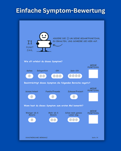 IS IT ADHD? - Digital Printable Workbook