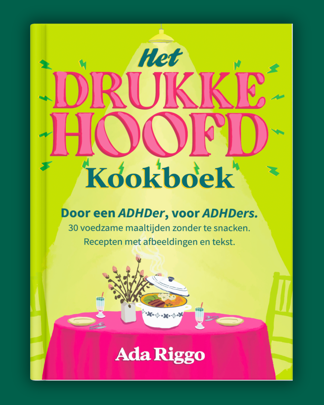 The Noisy Brain Cookbook - Digital Printable Ebook