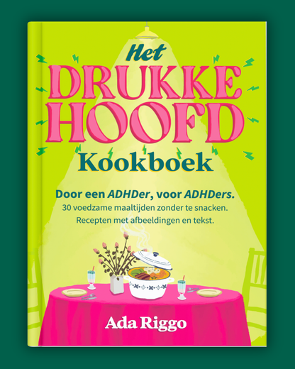 The Noisy Brain Cookbook - Digital Printable Ebook