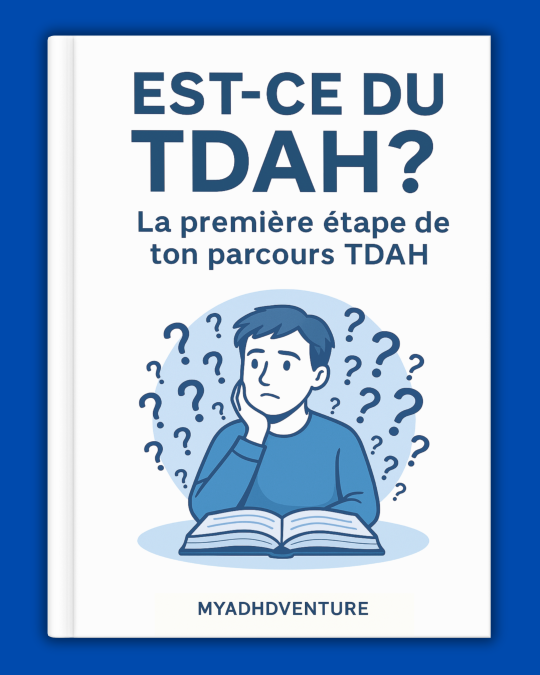 IS IT ADHD? - Digital Printable Workbook
