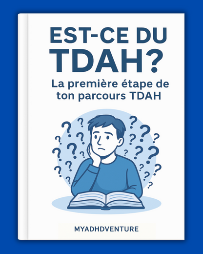 IS IT ADHD? - Digital Printable Workbook