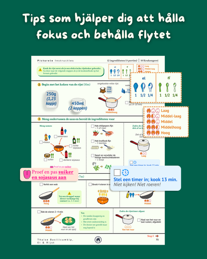 The Noisy Brain Cookbook - Digital Printable Ebook