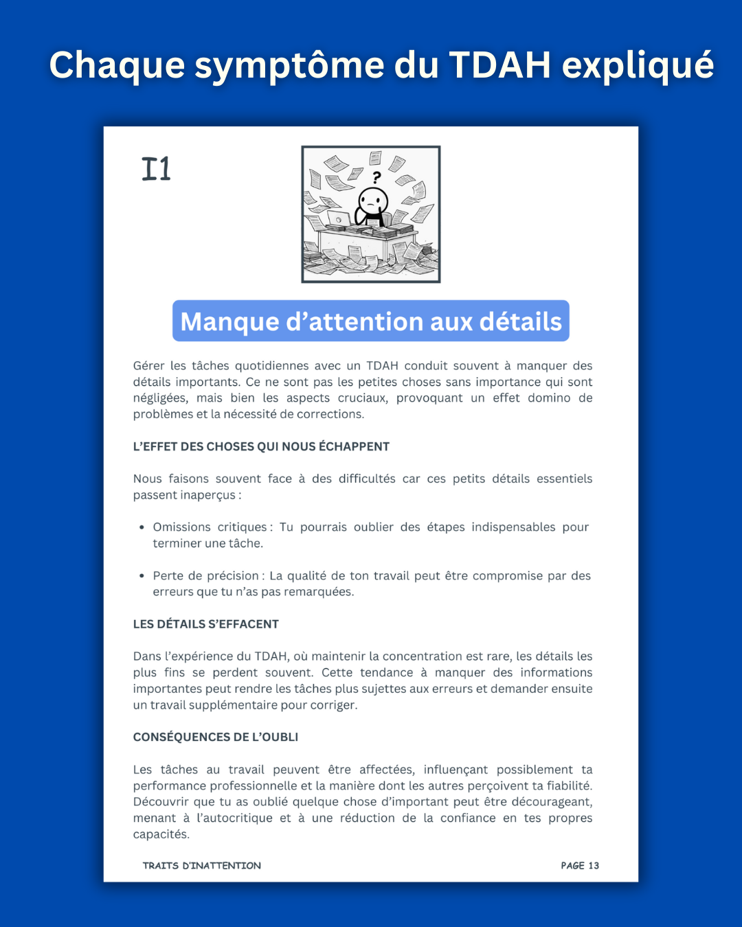 IS IT ADHD? - Digital Printable Workbook