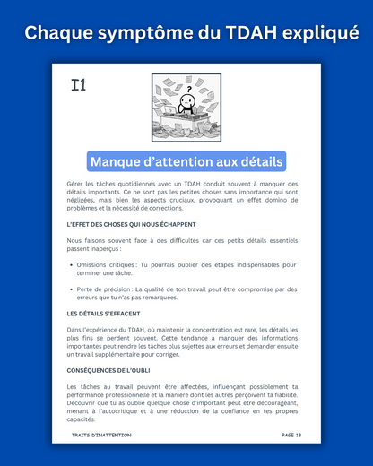 IS IT ADHD? - Digital Printable Workbook