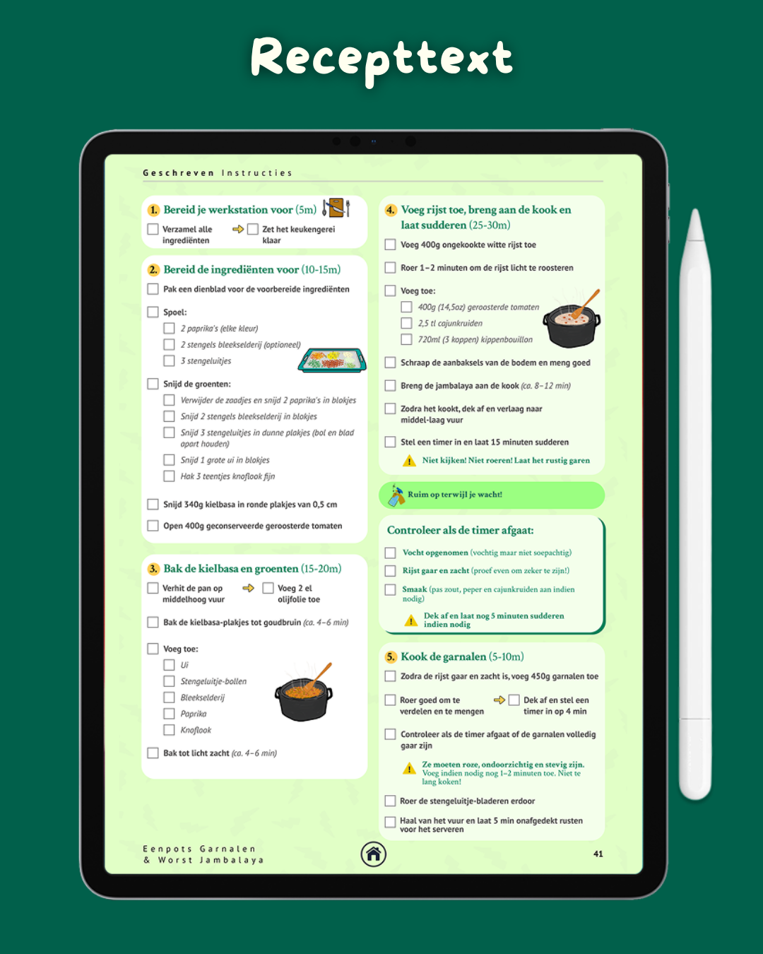 The Noisy Brain Cookbook - Digital Printable Ebook