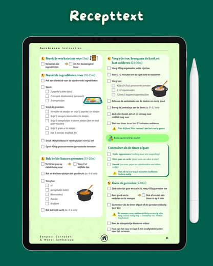 The Noisy Brain Cookbook - Digital Printable Ebook