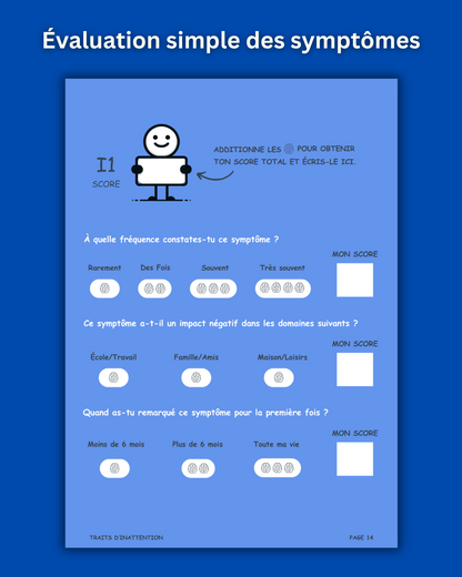 IS IT ADHD? - Digital Printable Workbook