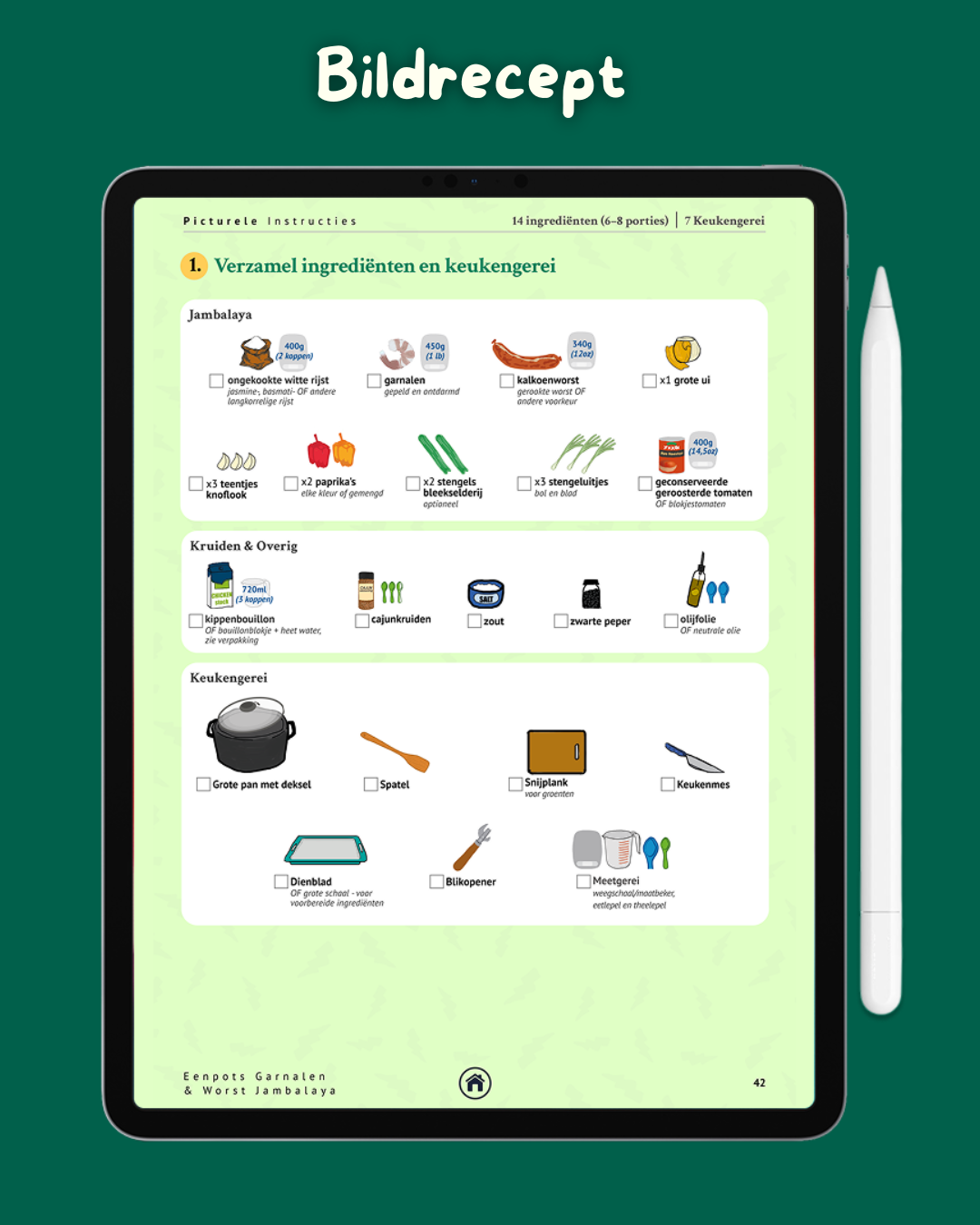 The Noisy Brain Cookbook - Digital Printable Ebook