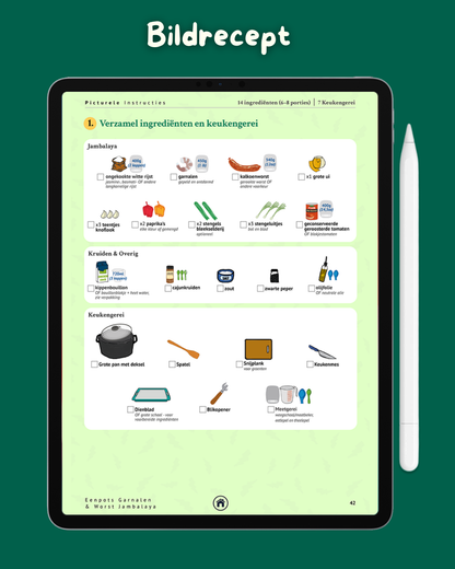 The Noisy Brain Cookbook - Digital Printable Ebook
