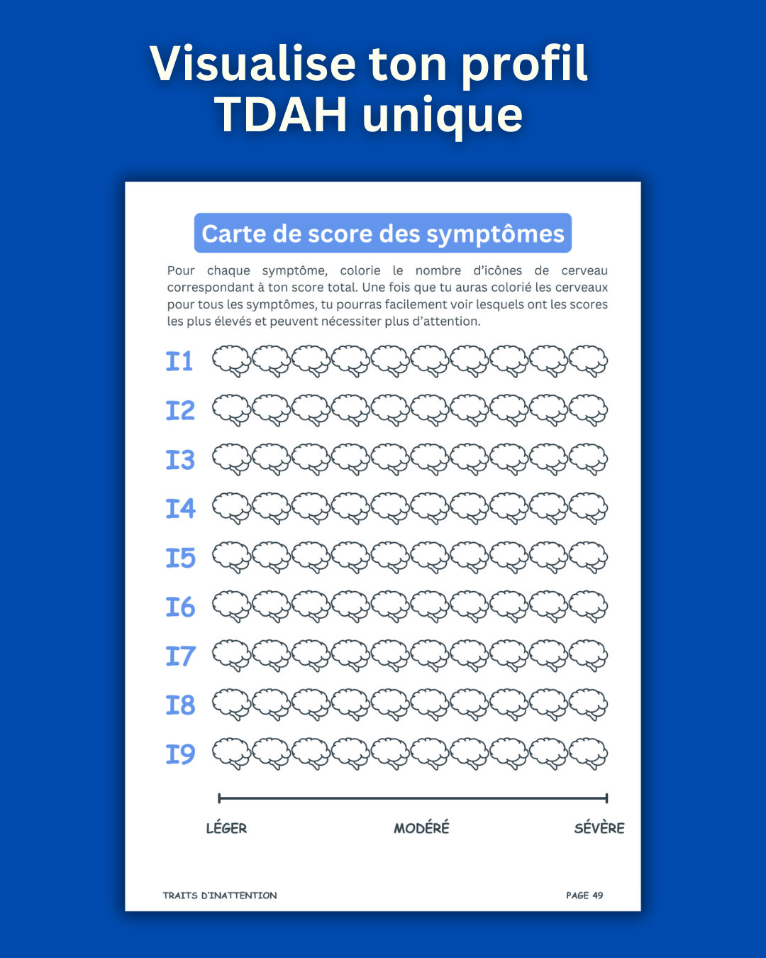 IS IT ADHD? - Digital Printable Workbook