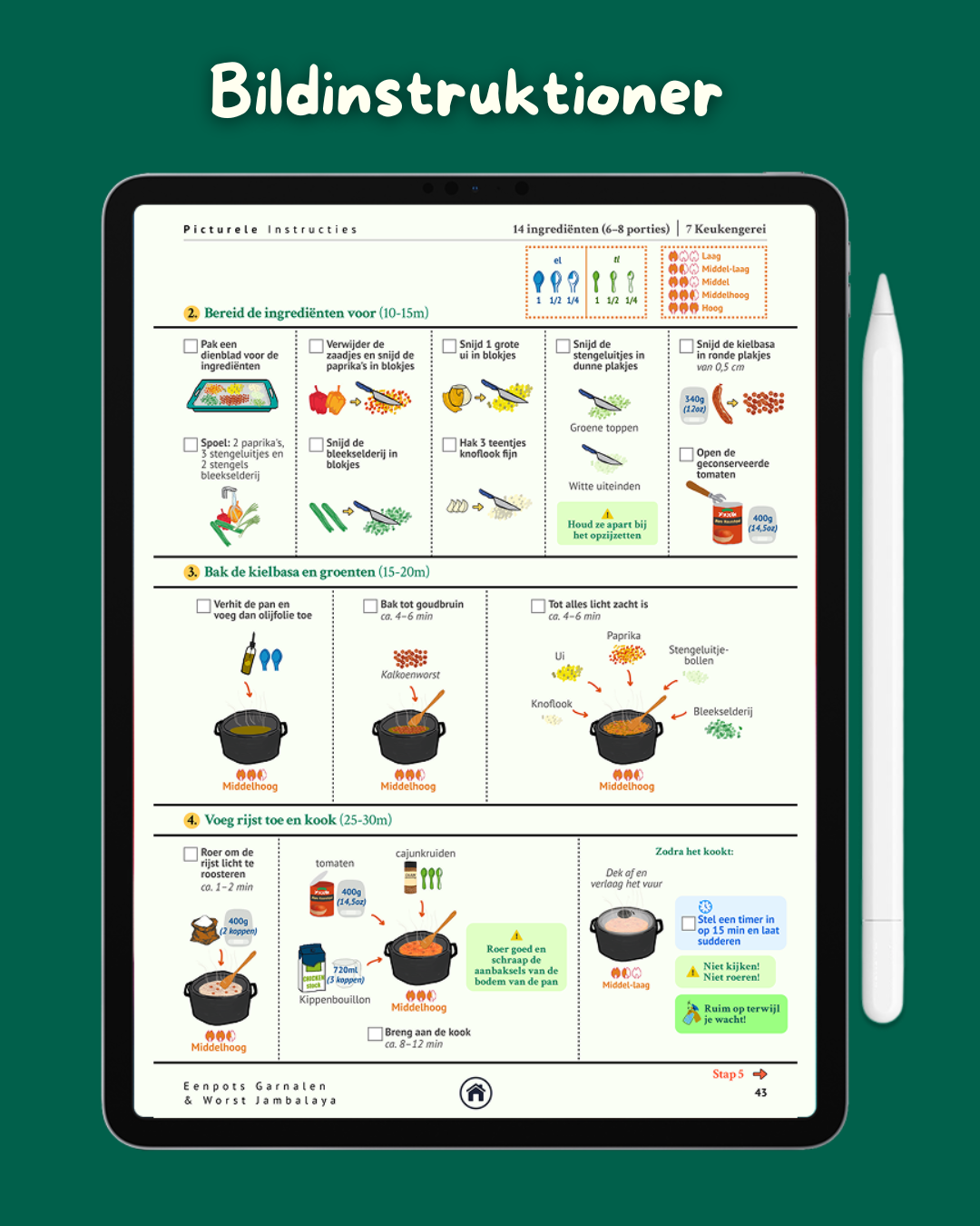 The Noisy Brain Cookbook - Digital Printable Ebook