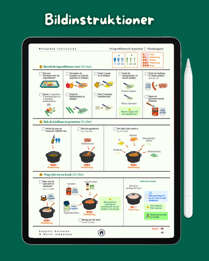 The Noisy Brain Cookbook - Digital Printable Ebook