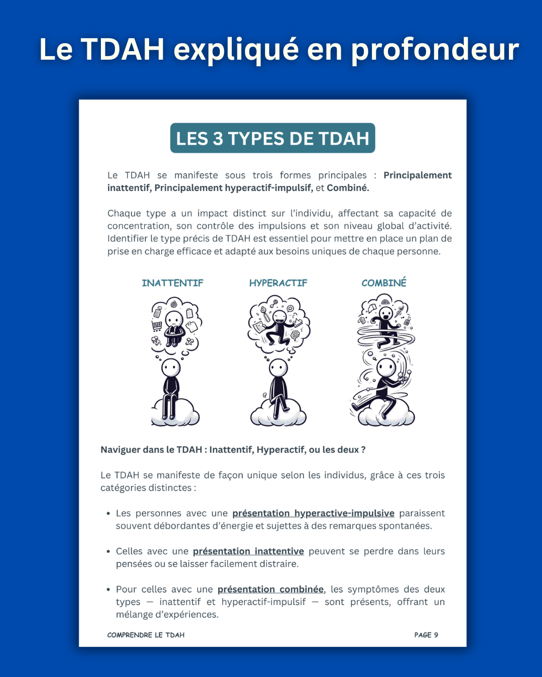 IS IT ADHD? - Digital Printable Workbook