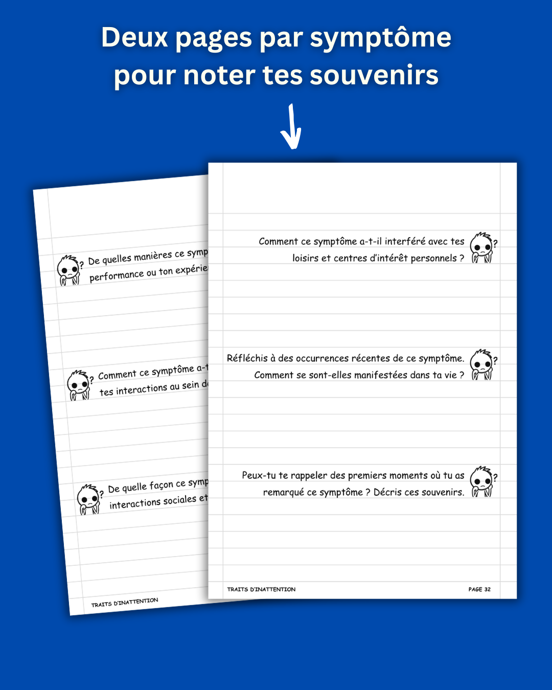 IS IT ADHD? - Digital Printable Workbook