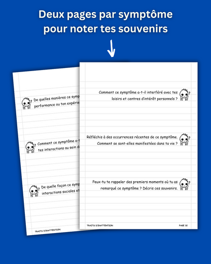 IS IT ADHD? - Digital Printable Workbook