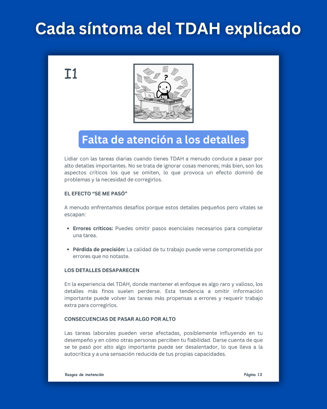 EST-CE QUE C'EST TDAH ? - Carnet numérique