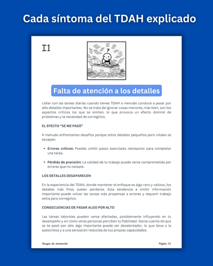 EST-CE QUE C'EST TDAH ? - Carnet numérique