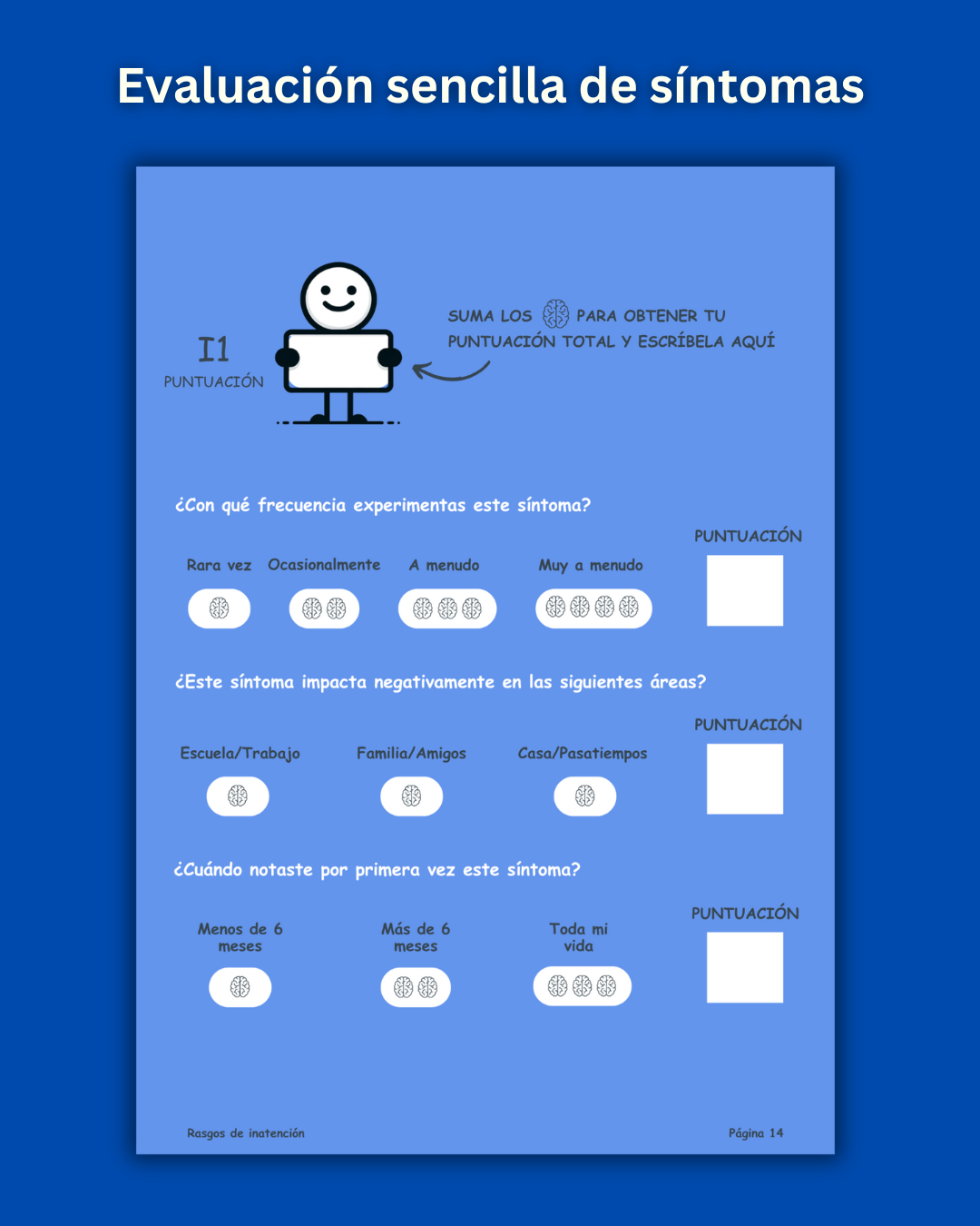 EST-CE QUE C'EST TDAH ? - Carnet numérique