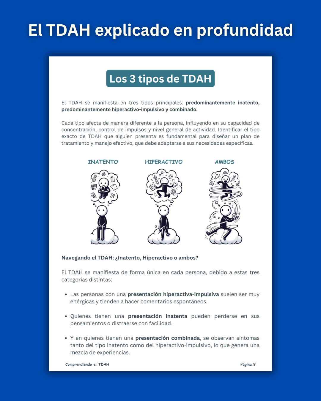 EST-CE QUE C'EST TDAH ? - Carnet numérique