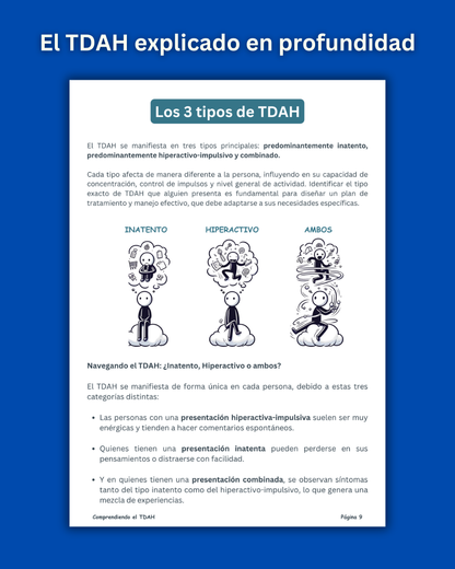 EST-CE QUE C'EST TDAH ? - Carnet numérique