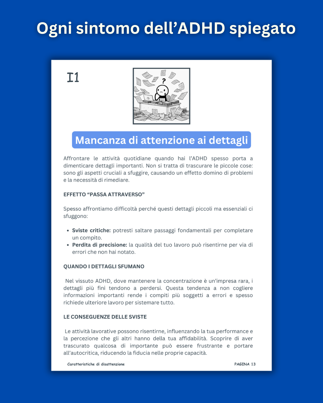 EST-CE QUE C'EST TDAH ? - Carnet numérique