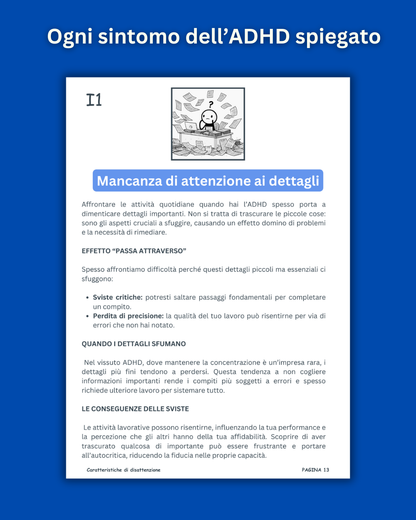 EST-CE QUE C'EST TDAH ? - Carnet numérique