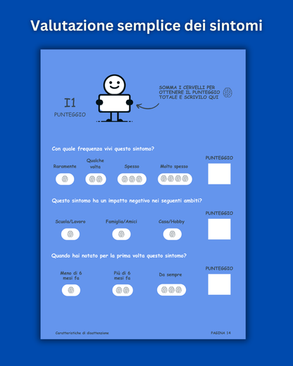 EST-CE QUE C'EST TDAH ? - Carnet numérique