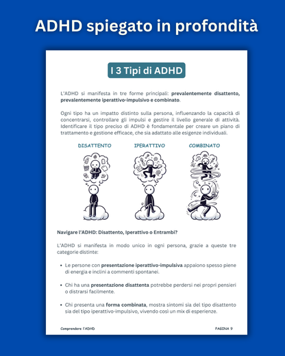 EST-CE QUE C'EST TDAH ? - Carnet numérique