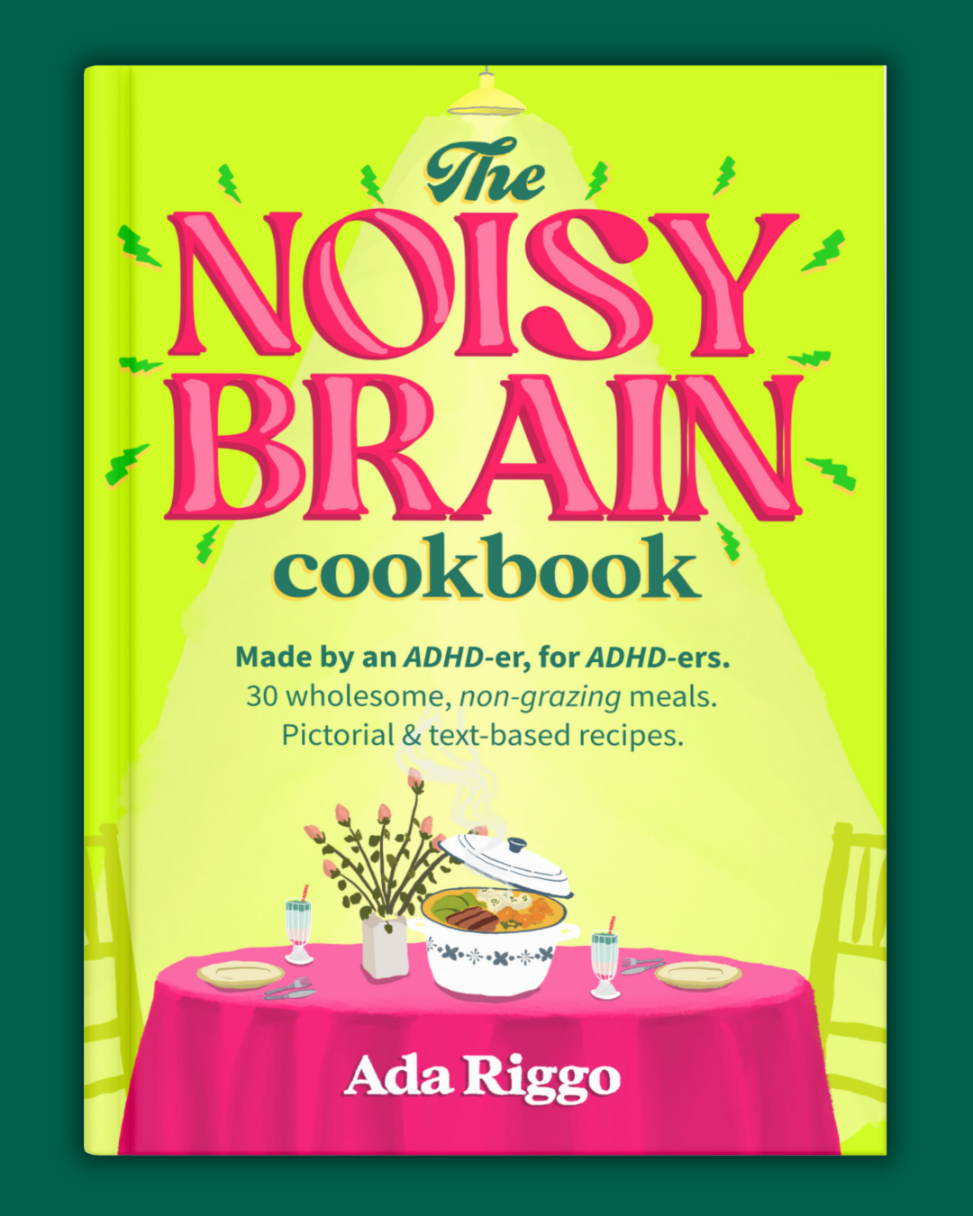 The Noisy Brain Cookbook - Digital Printable Ebook