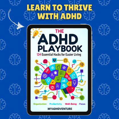 ADHD Mastery Collection - Digital Printable Ebook Bundle