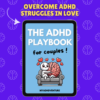 ADHD Mastery Collection - Digital Printable Ebook Bundle