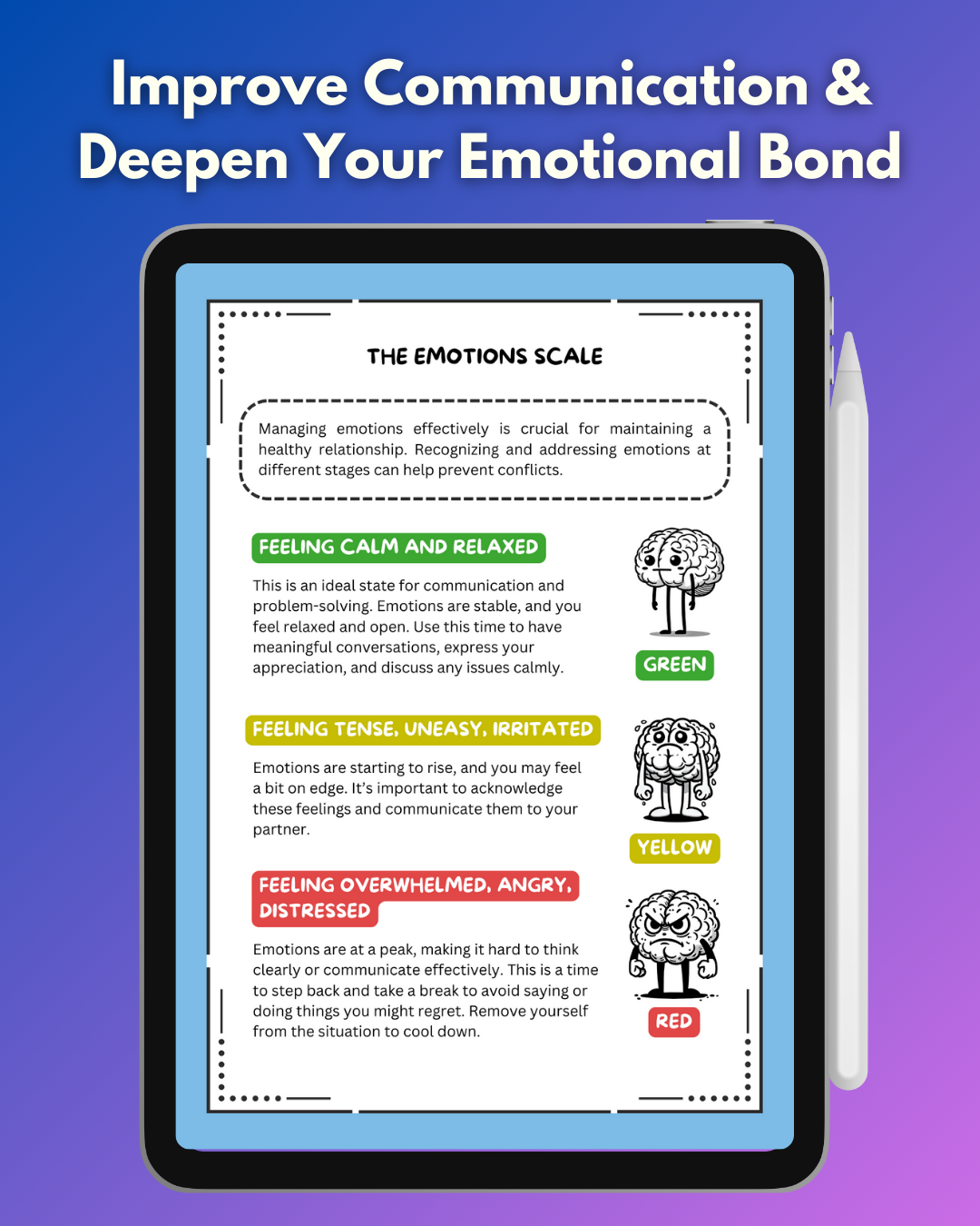 The adhd playbook for couples digital printable ebook myadhdventure