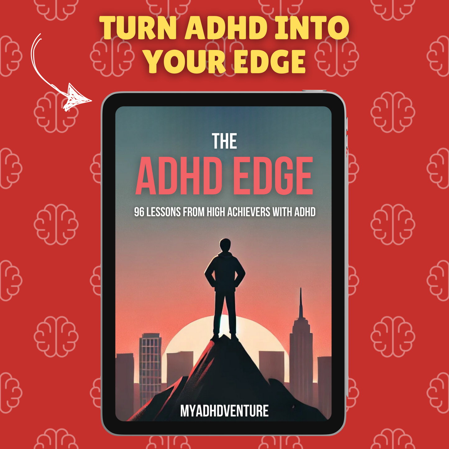 ADHD Mastery Collection - Digital Printable Ebook Bundle