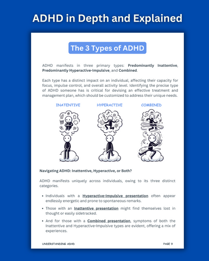 ADHD OR NOT? - Digital Printable Workbook