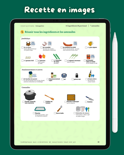 The Noisy Brain Cookbook - Digital Printable Ebook