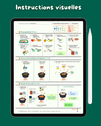 The Noisy Brain Cookbook - Digital Printable Ebook