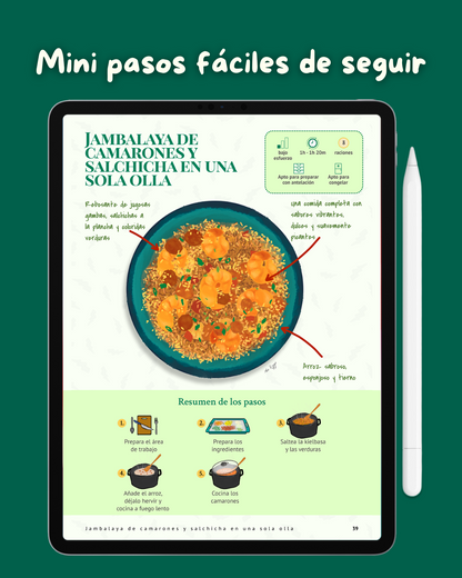 The Noisy Brain Cookbook - Digital Printable Ebook