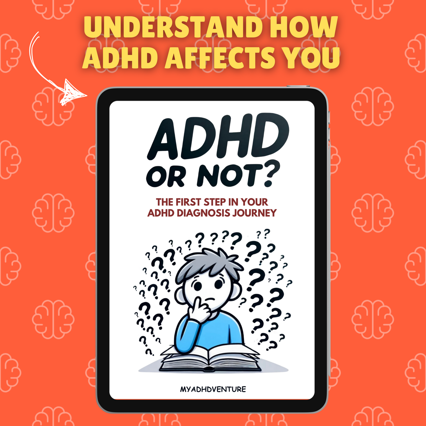 ADHD Mastery Collection - Digital Printable Ebook Bundle