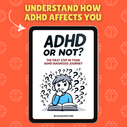 ADHD Mastery Collection - Digital Printable Ebook Bundle